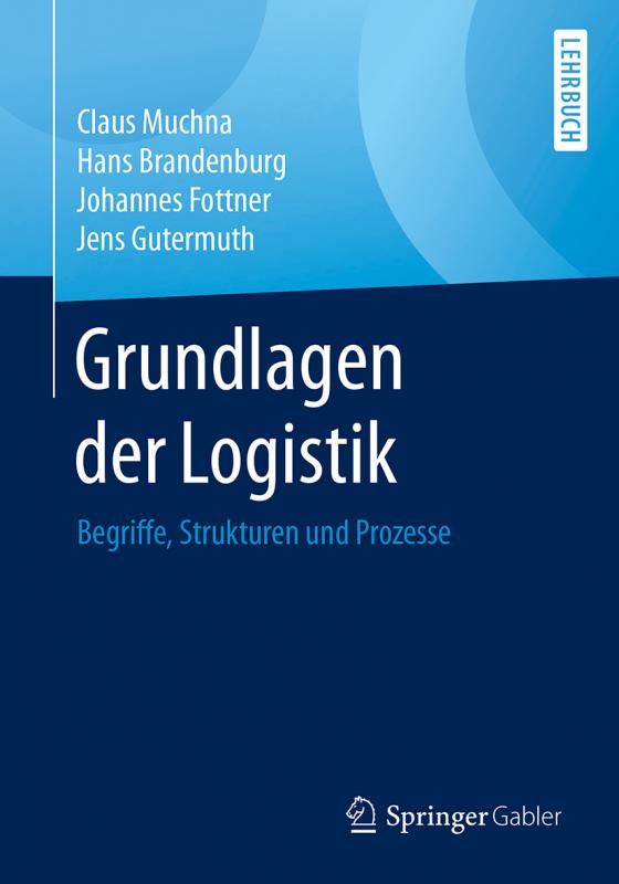 Cover-Bild Grundlagen der Logistik