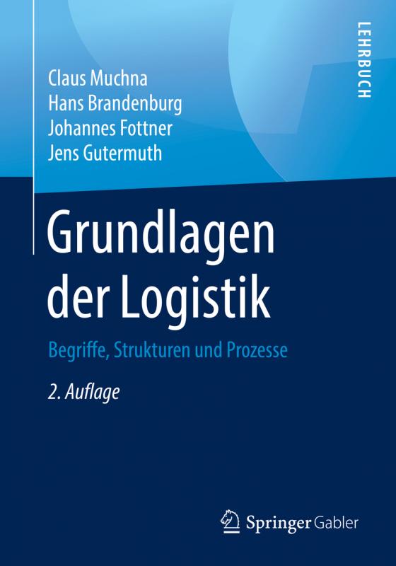 Cover-Bild Grundlagen der Logistik