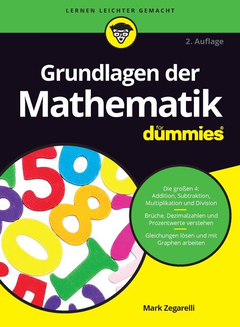 Cover-Bild Grundlagen der Mathematik für Dummies