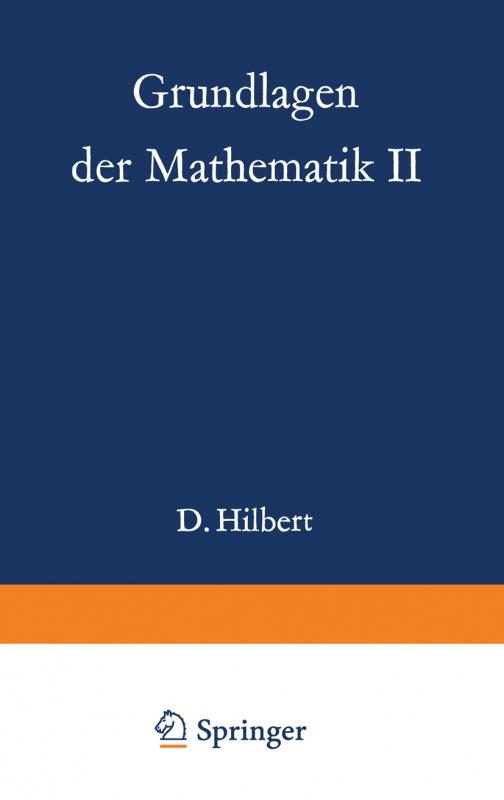 Cover-Bild Grundlagen der Mathematik II