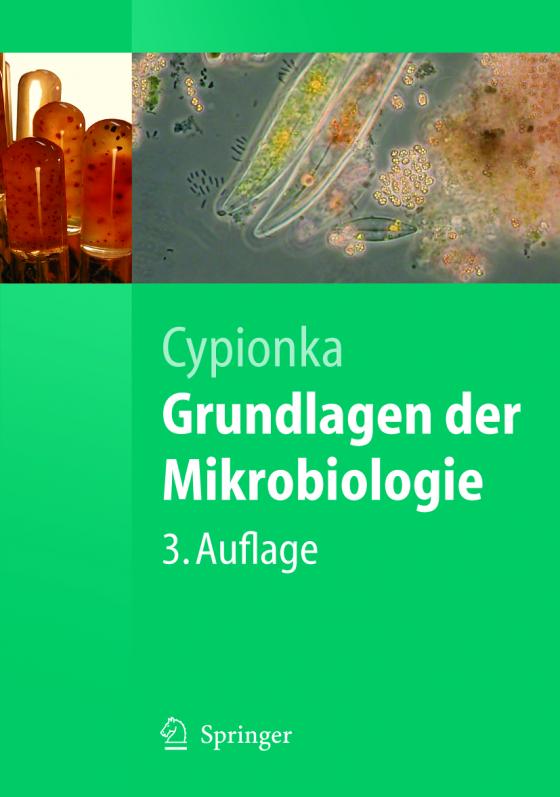 Cover-Bild Grundlagen der Mikrobiologie