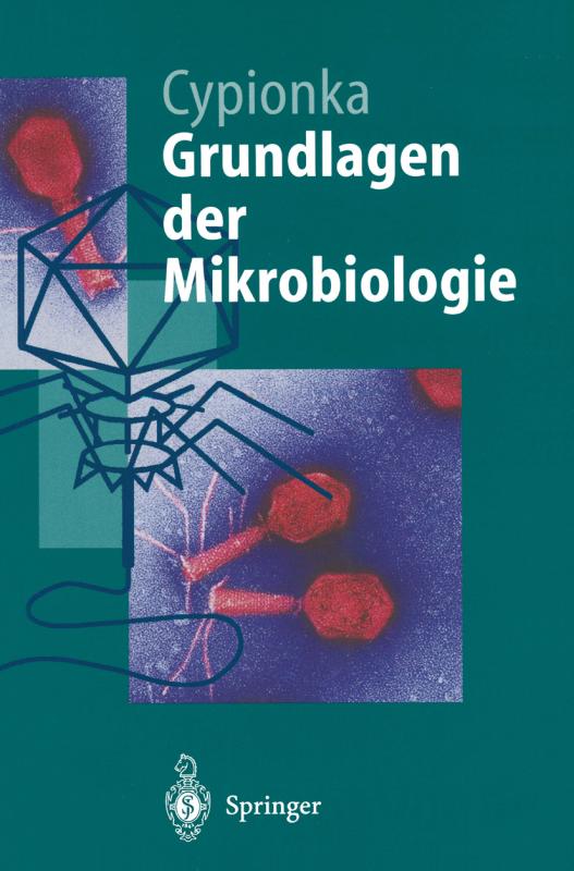 Cover-Bild Grundlagen der Mikrobiologie