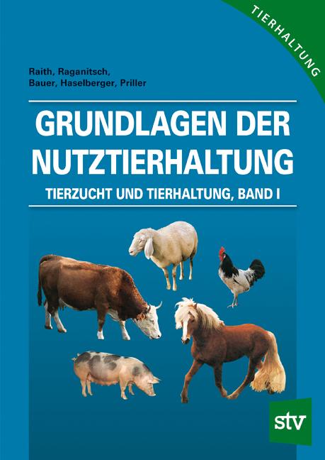 Cover-Bild Grundlagen der Nutztierhaltung