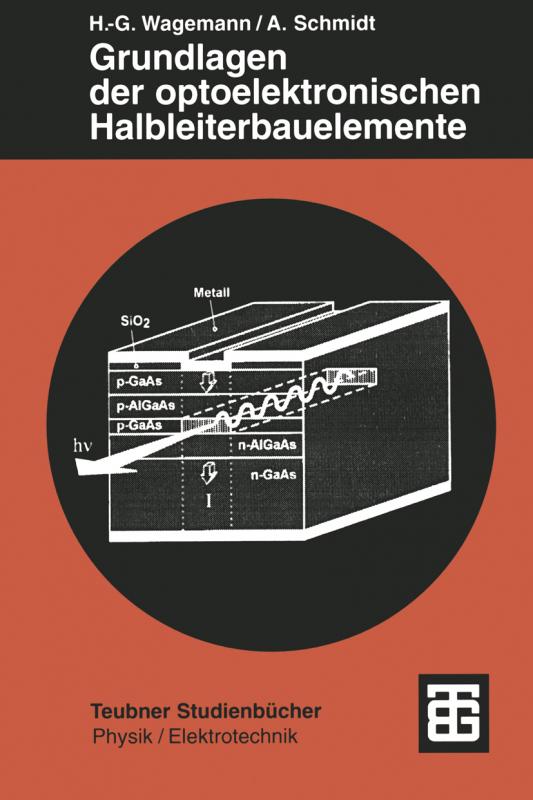 Cover-Bild Grundlagen der optoelektronischen Halbleiterbauelemente