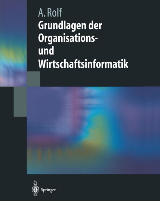 Cover-Bild Grundlagen der Organisations-und Wirtschaftsinformatik