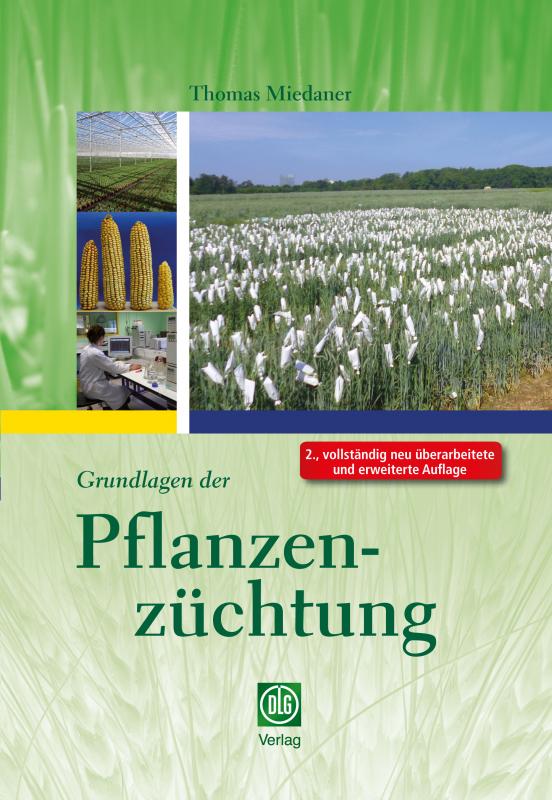 Cover-Bild Grundlagen der Pflanzenzüchtung