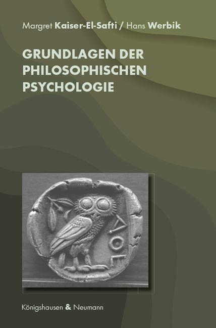 Cover-Bild Grundlagen der philosophischen Psychologie