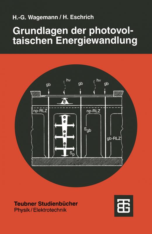 Cover-Bild Grundlagen der photovoltaischen Energiewandlung