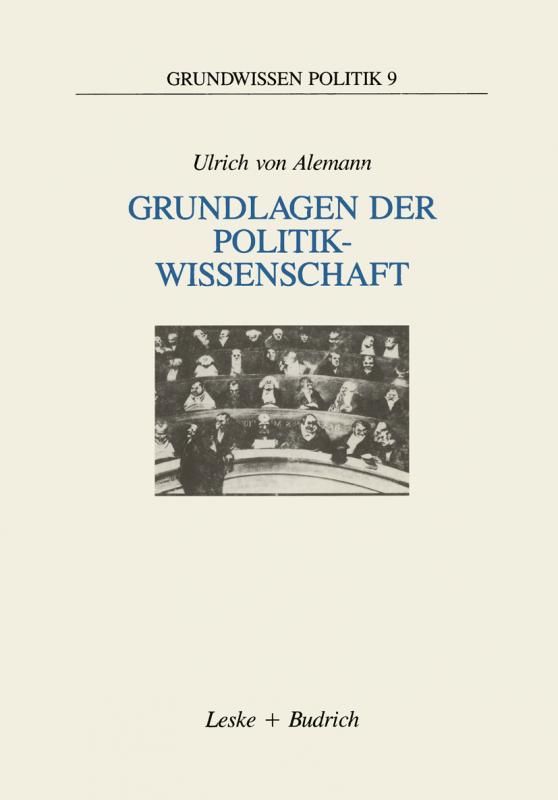 Cover-Bild Grundlagen der Politikwissenschaft