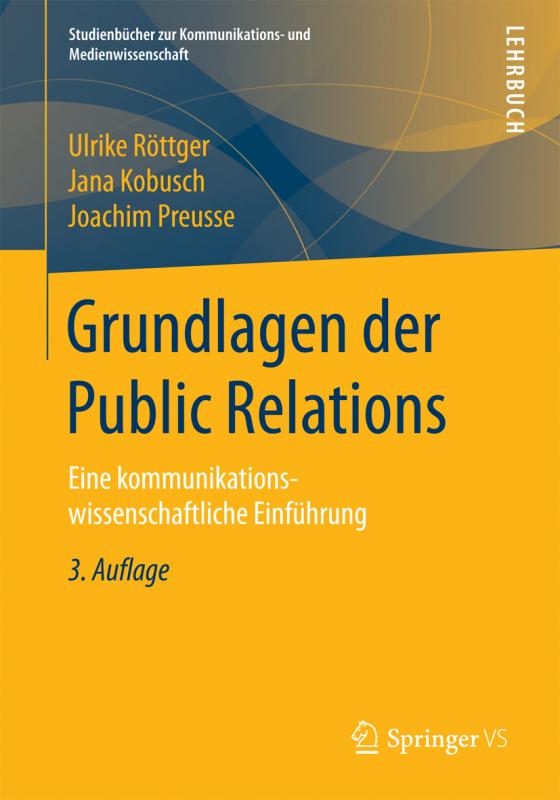 Cover-Bild Grundlagen der Public Relations