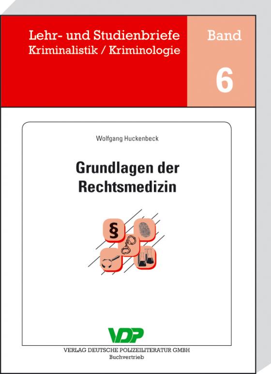 Cover-Bild Grundlagen der Rechtsmedizin