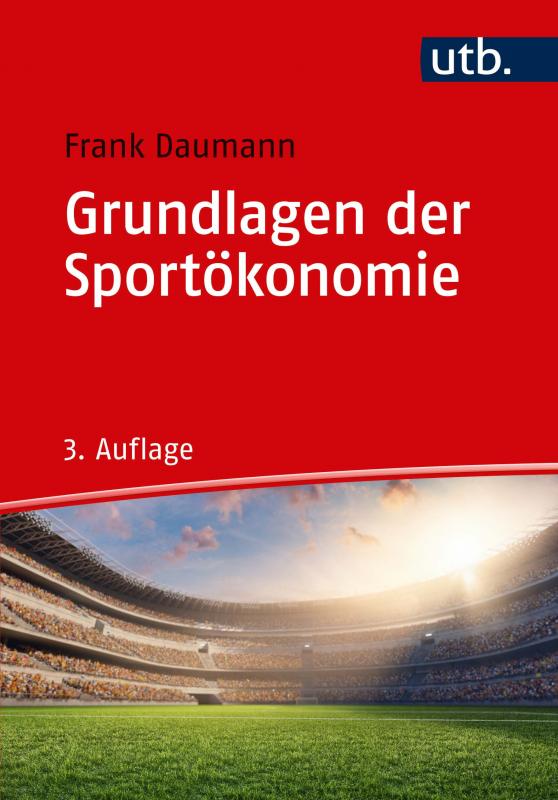 Cover-Bild Grundlagen der Sportökonomie