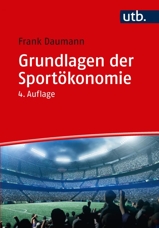 Cover-Bild Grundlagen der Sportökonomie
