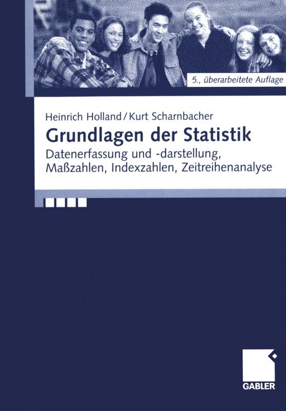 Cover-Bild Grundlagen der Statistik