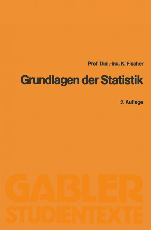 Cover-Bild Grundlagen der Statistik