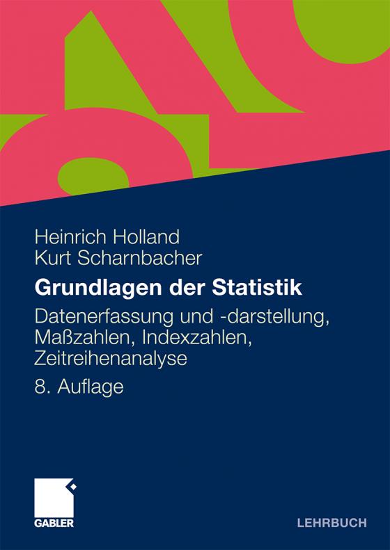 Cover-Bild Grundlagen der Statistik