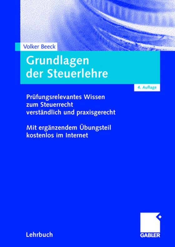 Cover-Bild Grundlagen der Steuerlehre