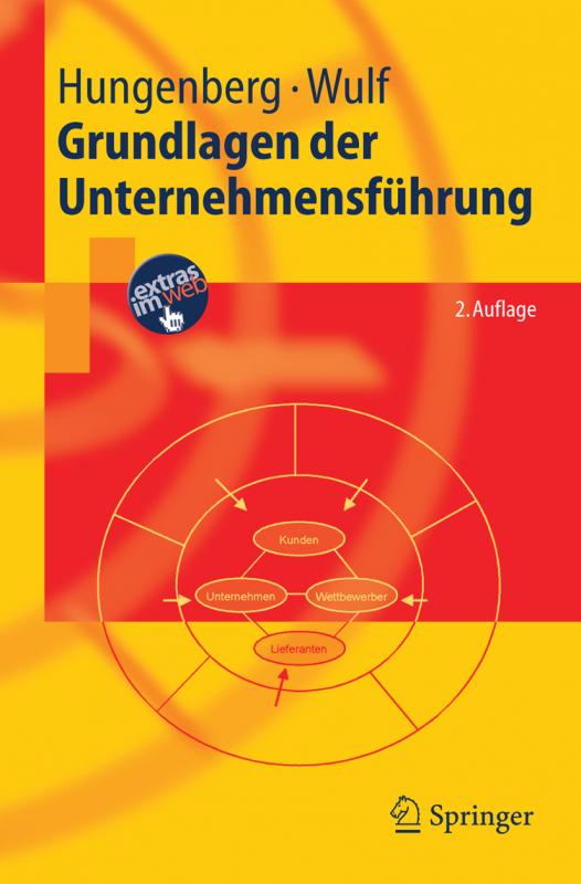 Cover-Bild Grundlagen der Unternehmensführung