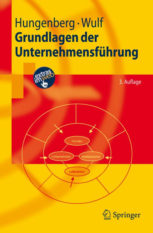 Cover-Bild Grundlagen der Unternehmensführung