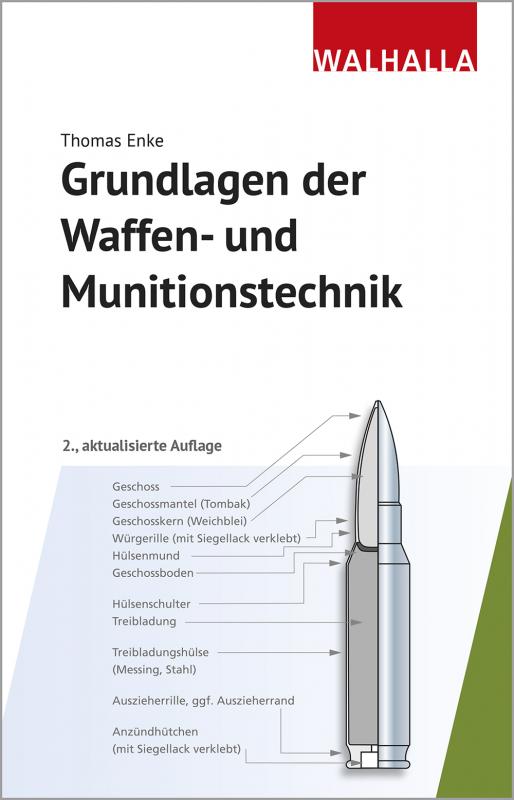 Cover-Bild Grundlagen der Waffen- und Munitionstechnik
