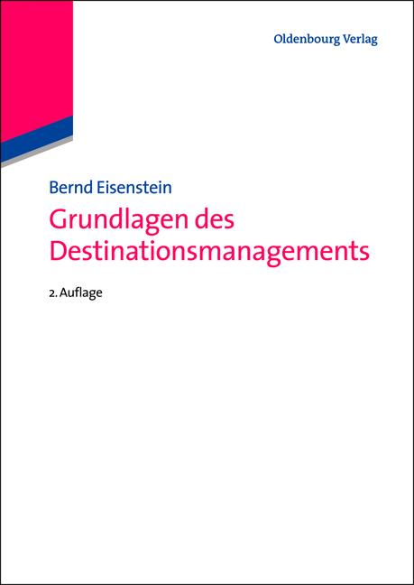 Cover-Bild Grundlagen des Destinationsmanagements