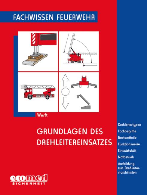 Cover-Bild Grundlagen des Drehleitereinsatzes