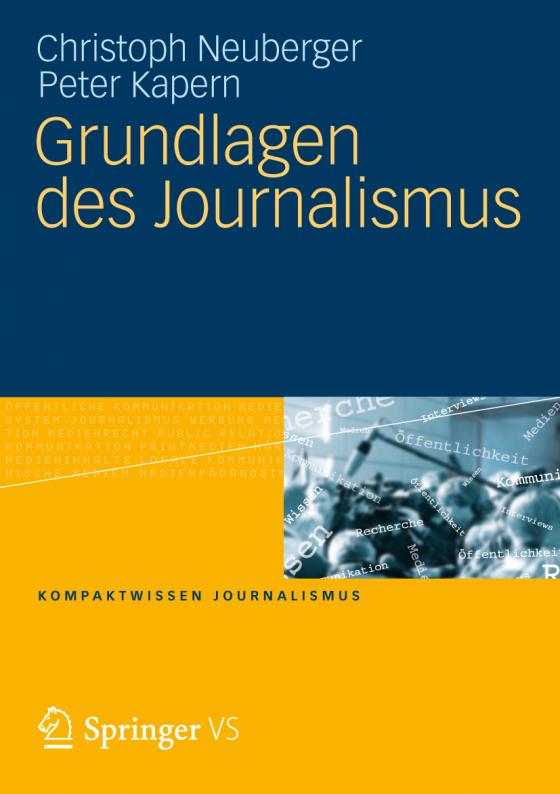 Cover-Bild Grundlagen des Journalismus