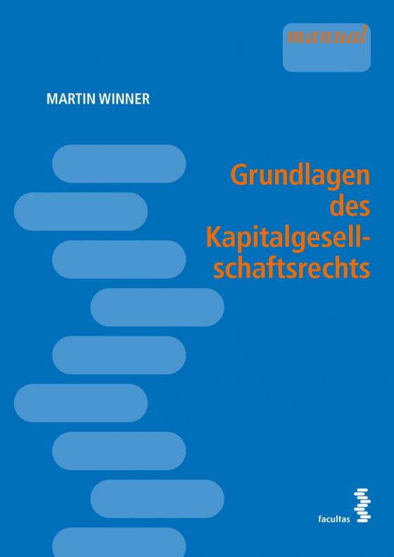 Cover-Bild Grundlagen des Kapitalgesellschaftsrechts
