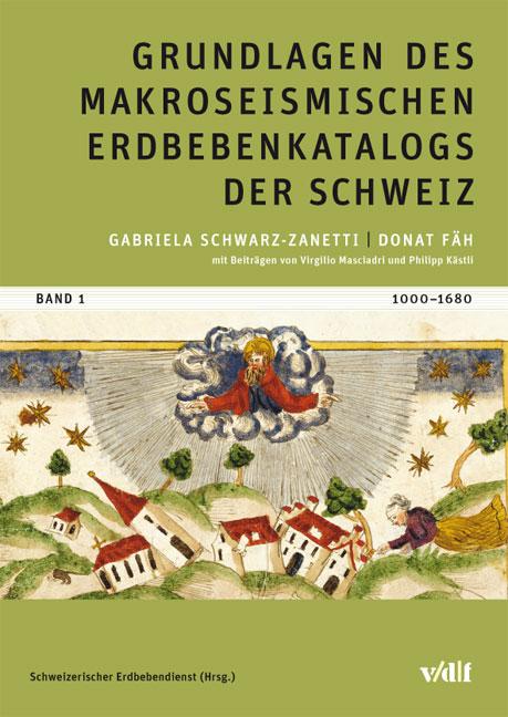 Cover-Bild Grundlagen des makroseismischen Erdbebenkatalogs der Schweiz