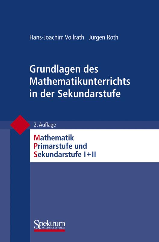 Cover-Bild Grundlagen des Mathematikunterrichts in der Sekundarstufe