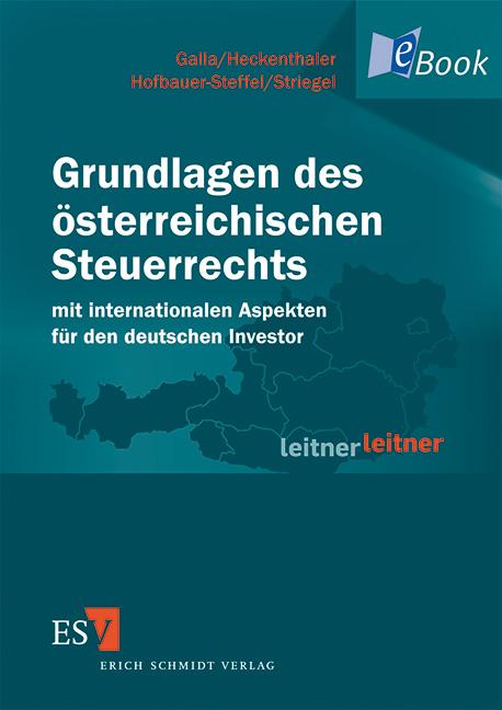Cover-Bild Grundlagen des österreichischen Steuerrechts