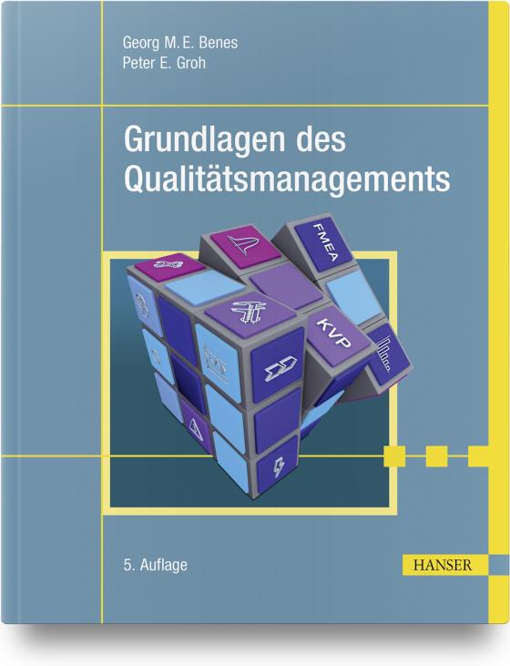 Cover-Bild Grundlagen des Qualitätsmanagements