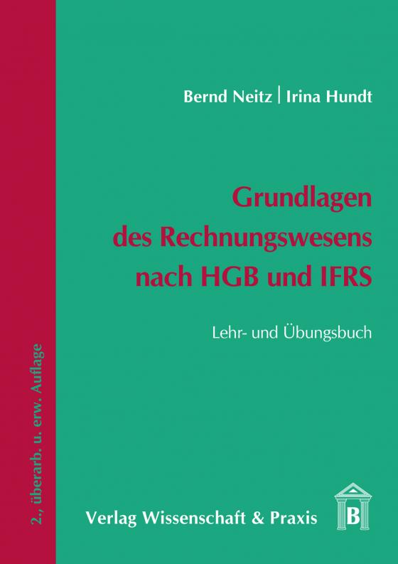 Cover-Bild Grundlagen des Rechnungswesens nach HGB und IFRS