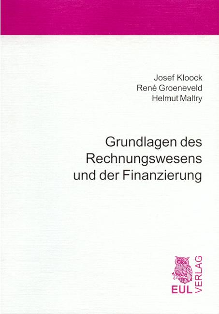 Cover-Bild Grundlagen des Rechnungswesens und der Finanzierung