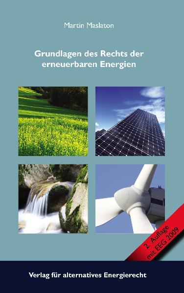 Cover-Bild Grundlagen des Rechts der eneuerbaren Energien