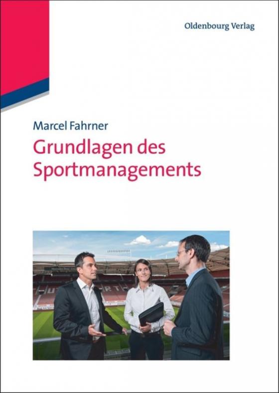 Cover-Bild Grundlagen des Sportmanagements