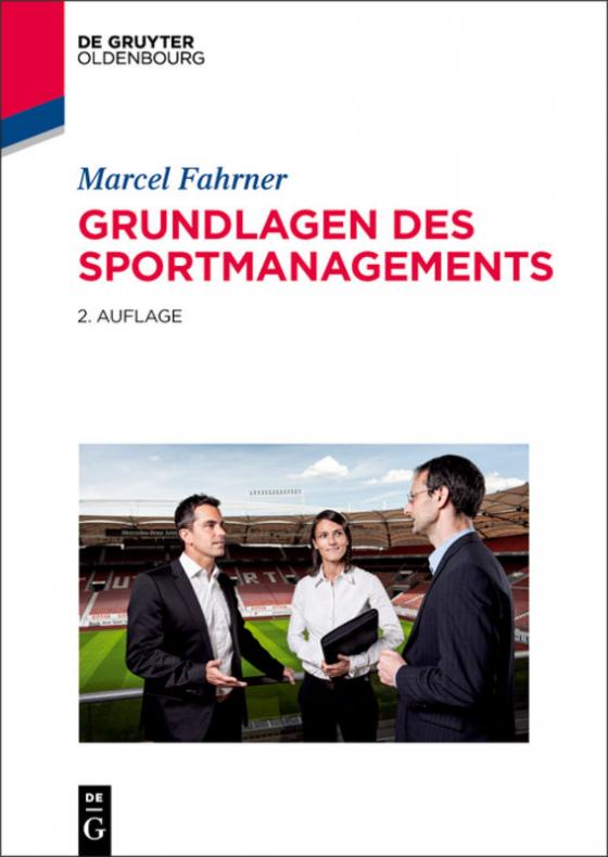 Cover-Bild Grundlagen des Sportmanagements