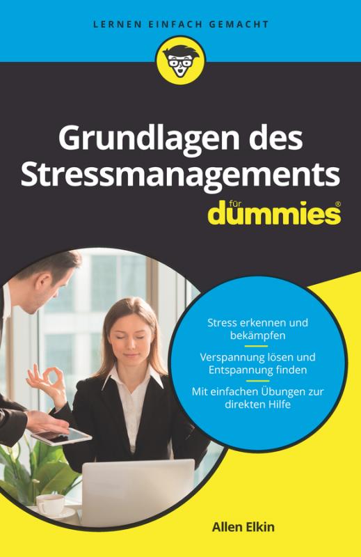 Cover-Bild Grundlagen des Stressmanagements für Dummies