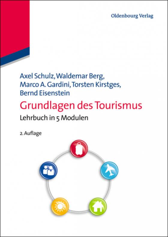 Cover-Bild Grundlagen des Tourismus