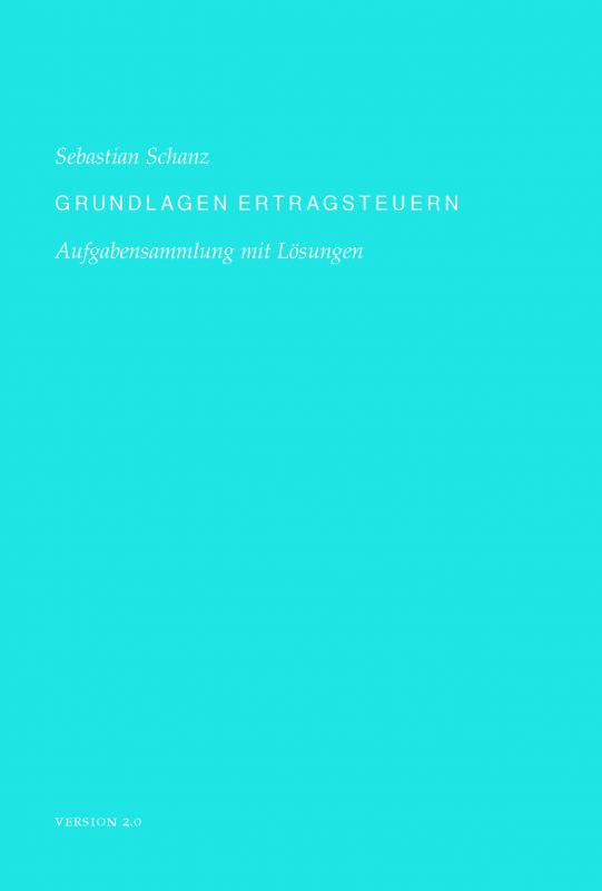 Cover-Bild Grundlagen Ertragsteuern