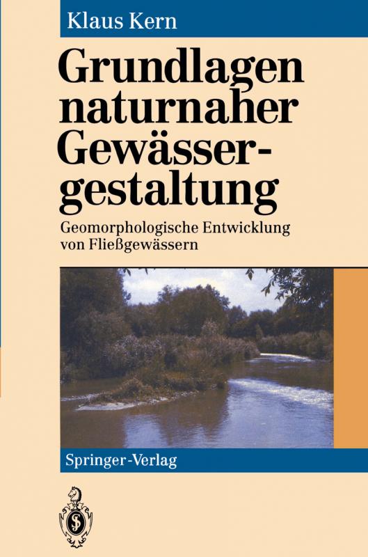 Cover-Bild Grundlagen naturnaher Gewässergestaltung
