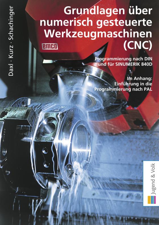 Cover-Bild Grundlagen über numerisch gesteuerte Werkzeugmaschinen (CNC)