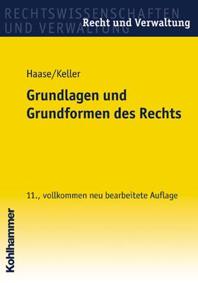Cover-Bild Grundlagen und Grundformen des Rechts
