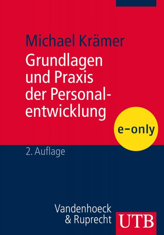 Cover-Bild Grundlagen und Praxis der Personalentwicklung