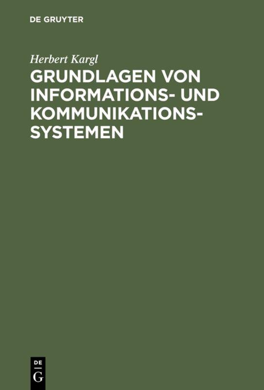 Cover-Bild Grundlagen von Informations- und Kommunikationssystemen