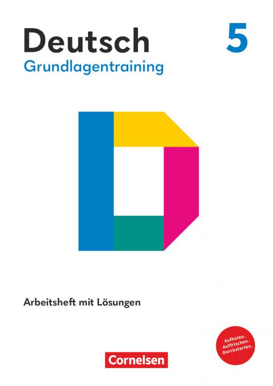 Cover-Bild Grundlagentraining Deutsch - Sekundarstufe I - 5. Schuljahr