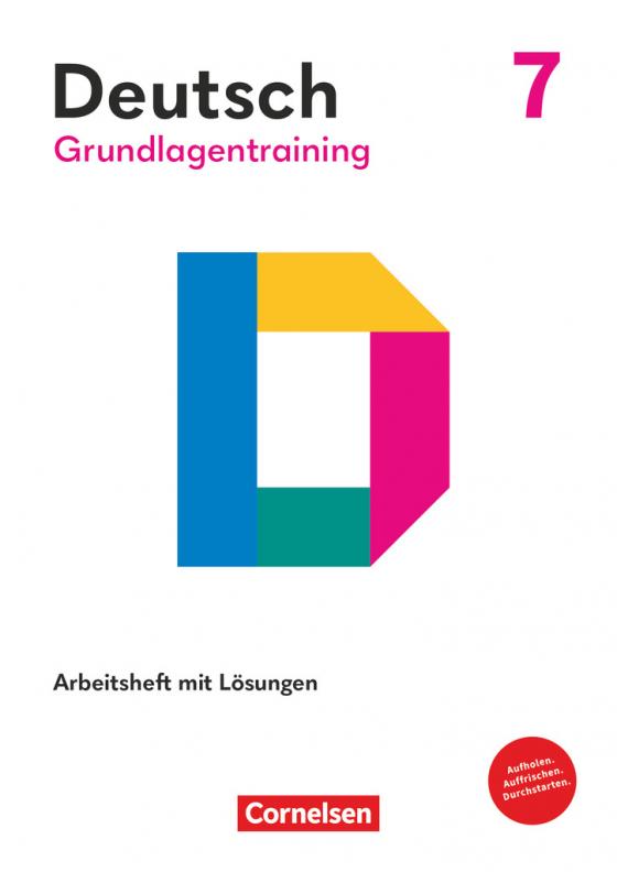 Cover-Bild Grundlagentraining Deutsch - Sekundarstufe I - 7. Schuljahr