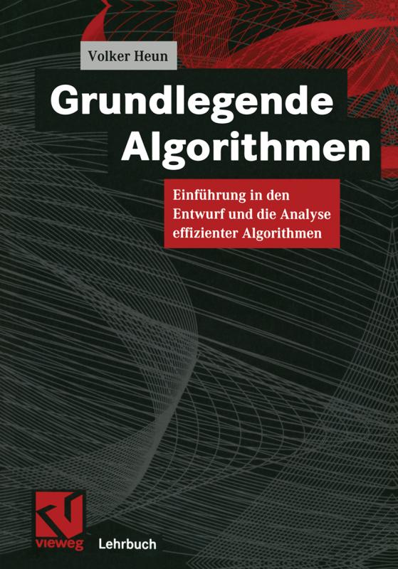 Cover-Bild Grundlegende Algorithmen