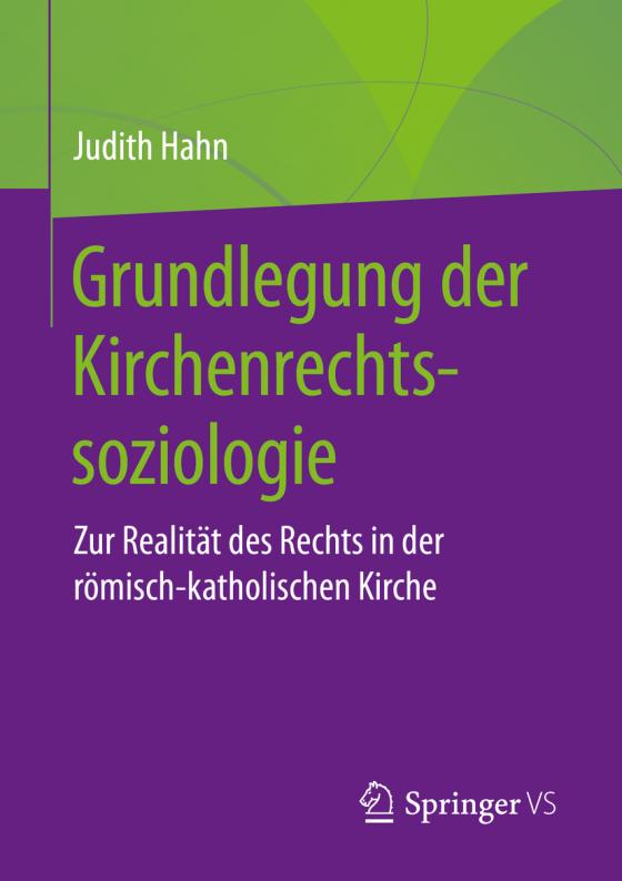 Cover-Bild Grundlegung der Kirchenrechtssoziologie