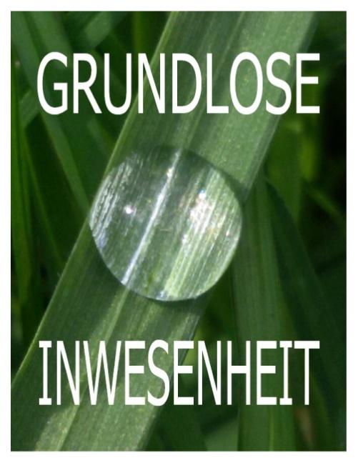 Cover-Bild Grundlose Inwesenheit